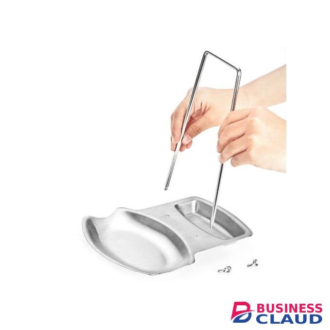 Stainless Steel Serving Spoon And Pot Lid Rest Holder