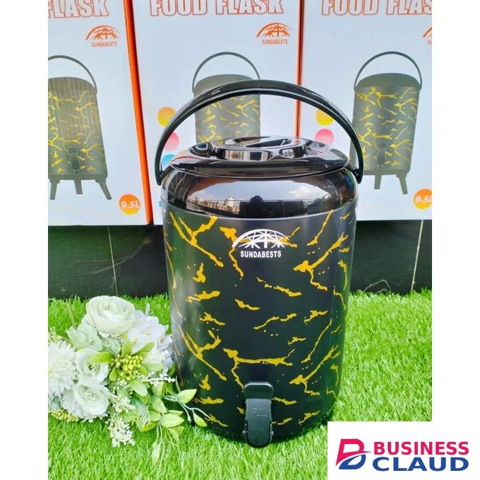 SUNDABESTS 9.5L Portable Marble Water Coffee/Tea Urn