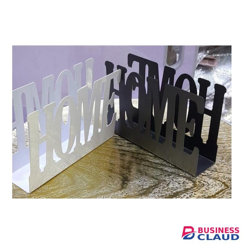Metallic HOME Napkin Serviette Holders for Home Kitchen Table