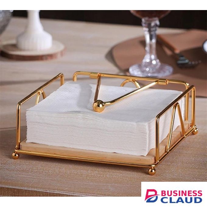 Flat Napkin Holder Serviette Holder