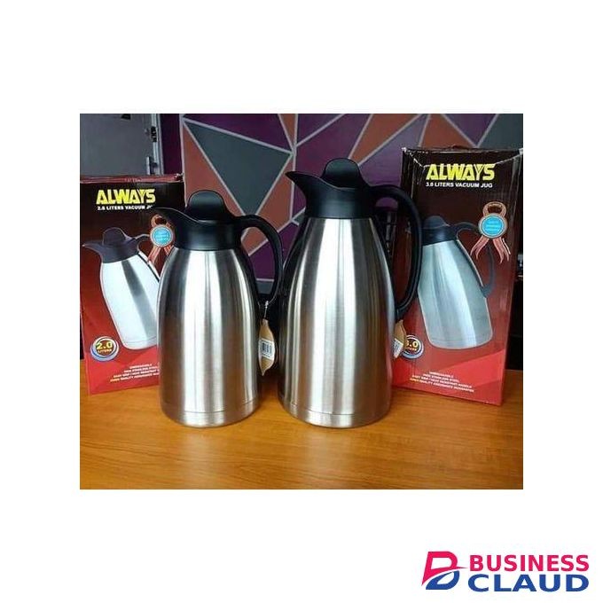 Always Home Unbreakable 2ltrs Vacuum Thermal Flask.