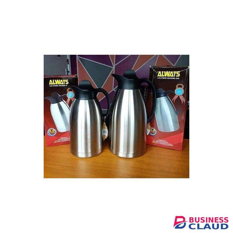 Always Home Unbreakable 2ltrs Vacuum Thermal Flask.