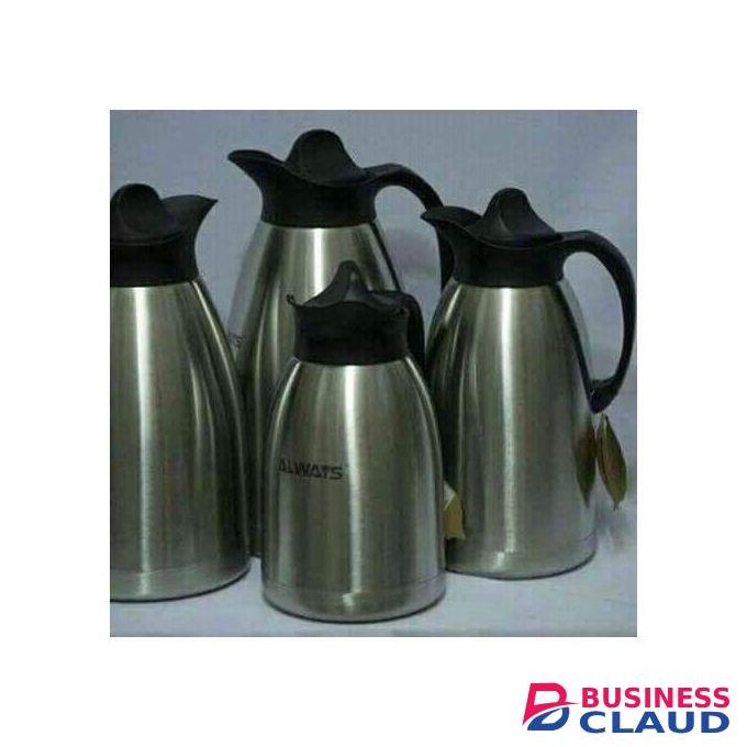 Always Unbreakable Vacuum Thermos Flask - Stainless Steel 1.5-3.5 Litres