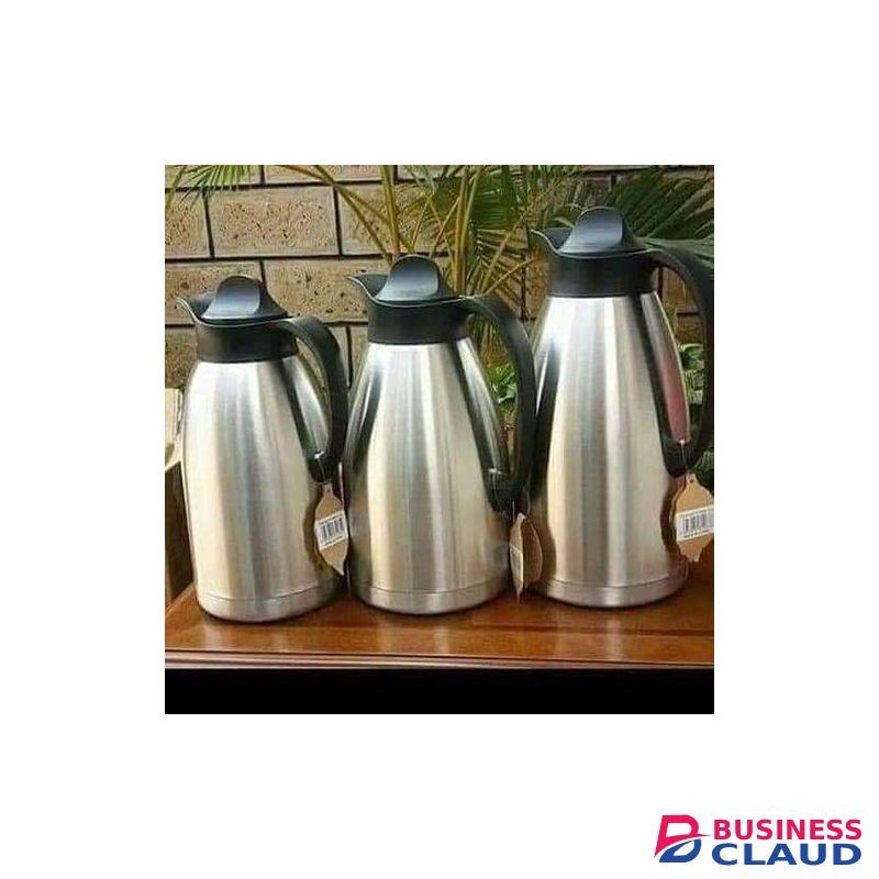 Always Unbreakable Vacuum Thermos Flask - Stainless Steel 1.5-3.5 Litres