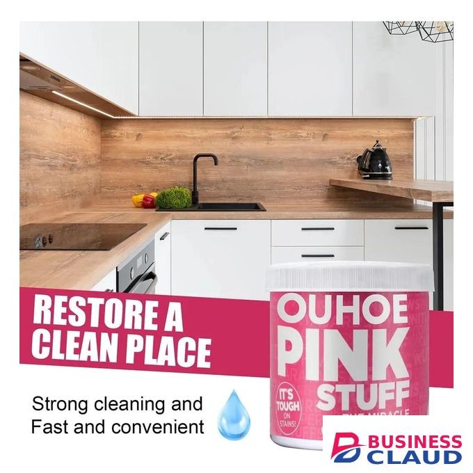 THE PINK STUFF All Purpose Cleaning Cream Kitchen Cream Clean Pink Stuff-100g