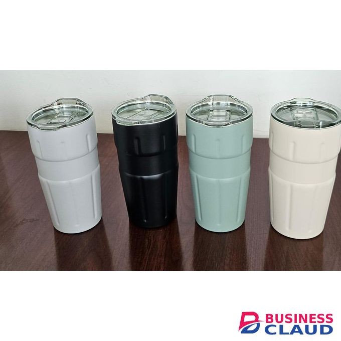500ml Vacuum Insulated Thermocup with Clear Lid – Hot & Cold Travel Mug
