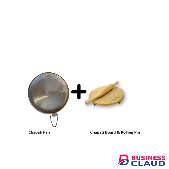ChapatiPan + Board & Rolling Pin