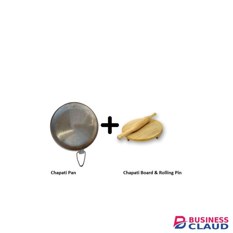 ChapatiPan + Board & Rolling Pin