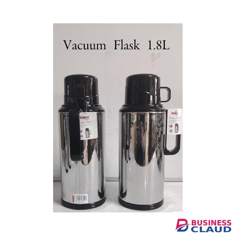 Redberry 1.8 Ltrs Breakable Vacuum Flask