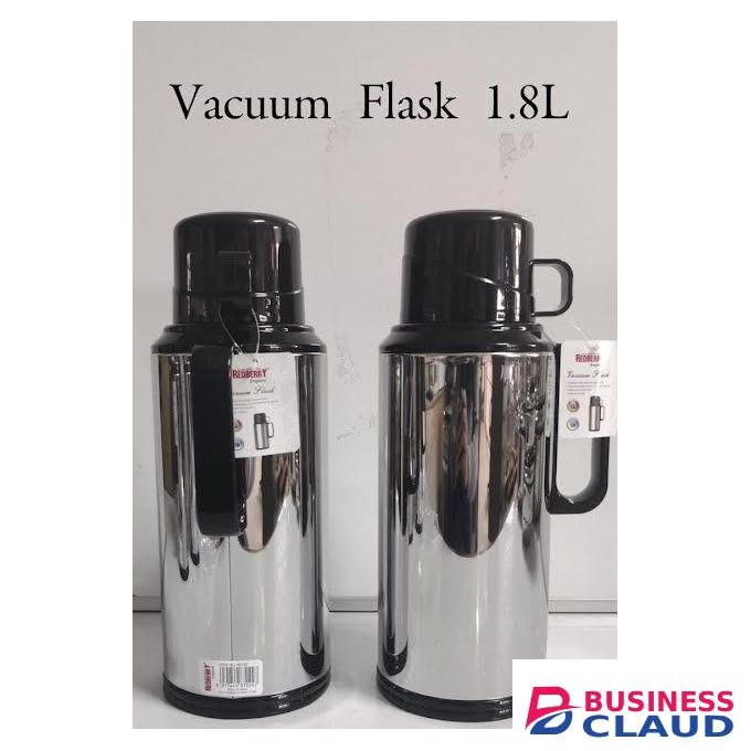 Redberry 1.8 Ltrs Breakable Vacuum Flask