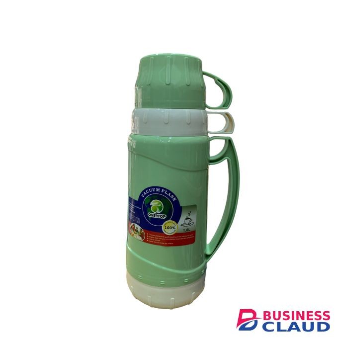 Overtop Vacuum Flask High-Quality Thermos 1L Green