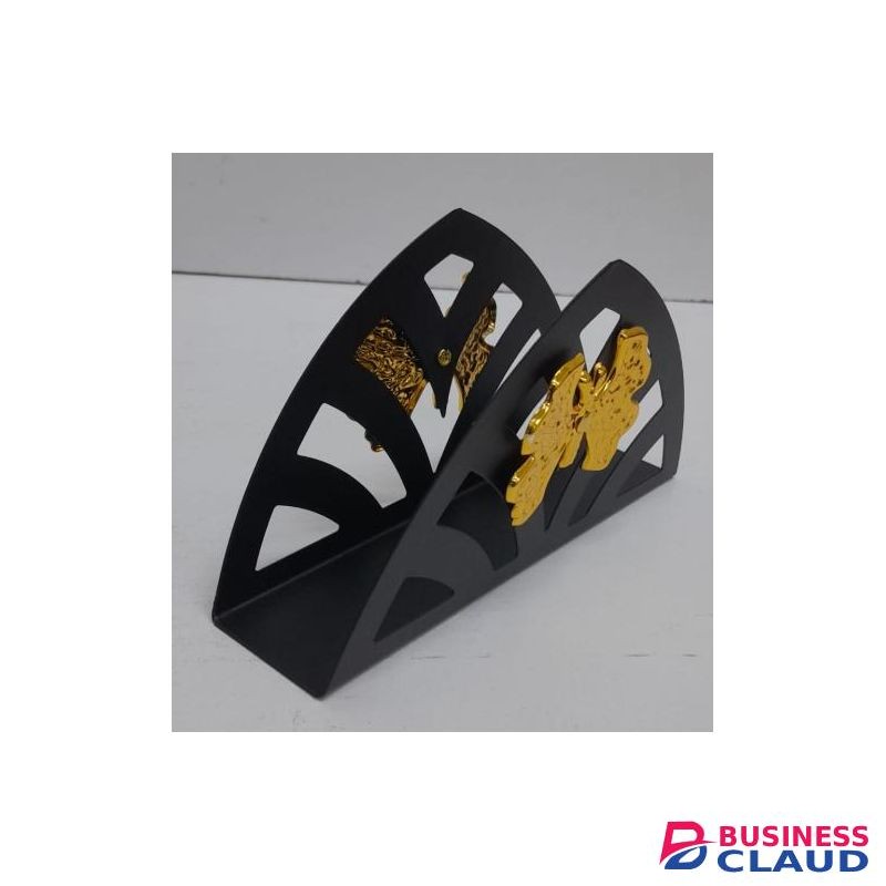 Modern Decorative Metallic Napkin Serviette Holder For Kitchen,Dining ,Picnic ,Restaurant