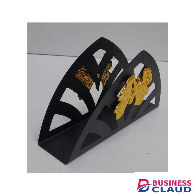 Modern Decorative Metallic Napkin Serviette Holder For Kitchen,Dining ,Picnic ,Restaurant