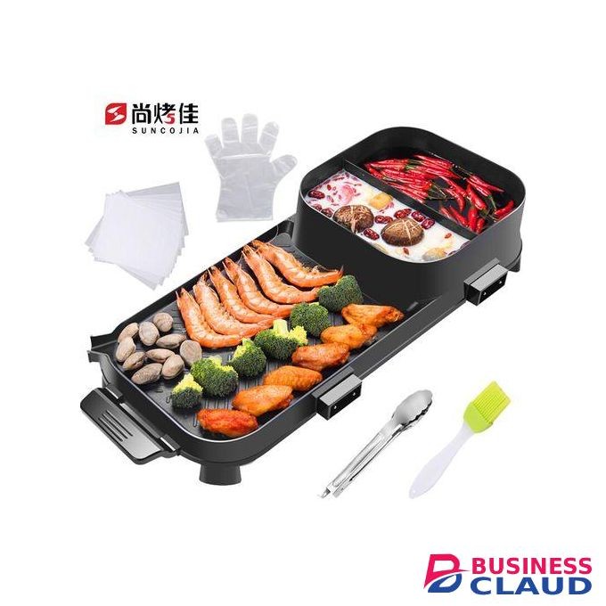 Electric Goldhorse Multifunction Frying Pan