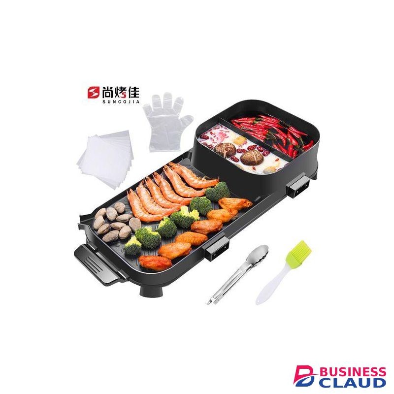 Electric Goldhorse Multifunction Frying Pan