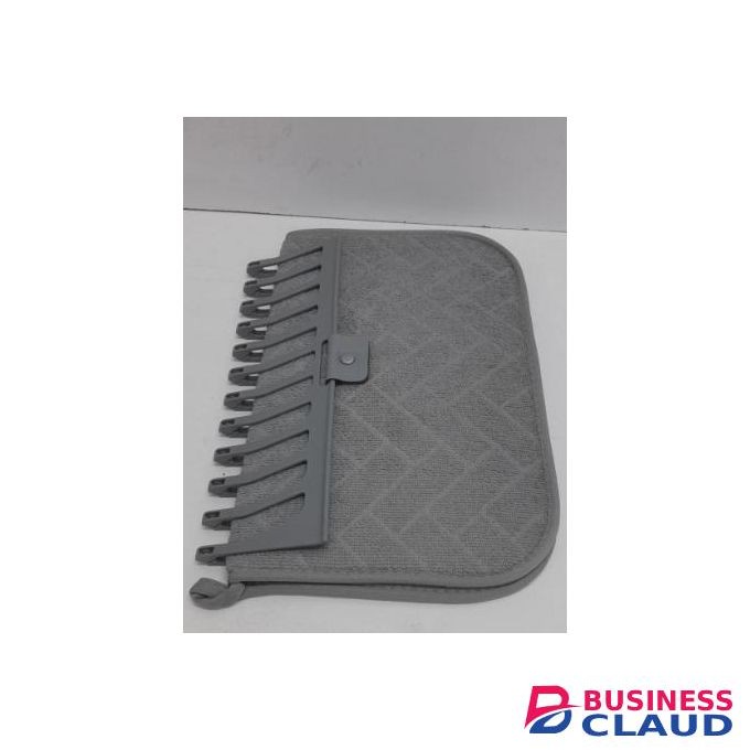 Durable Kitchen Drainage Mat – Non-Slip, Quick Drying, Heat Resistant Sink Organizer for Dishes, Utensils & Countertops – Anti-Bacterial Silicone Drying Pad for Home & Restaurant Use