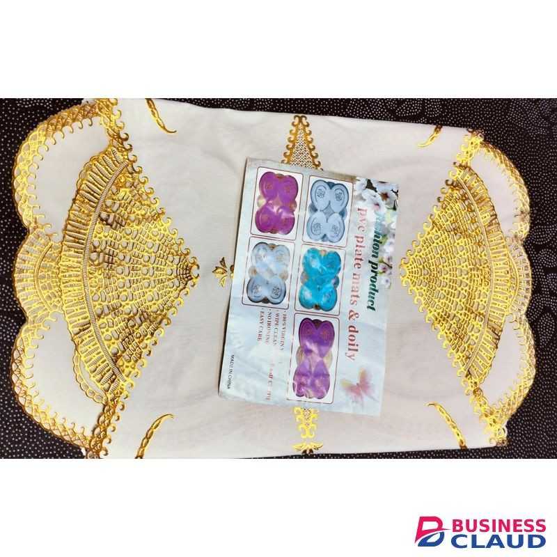 realiable table mats 12pcs