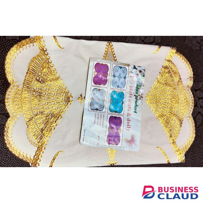 realiable table mats 12pcs
