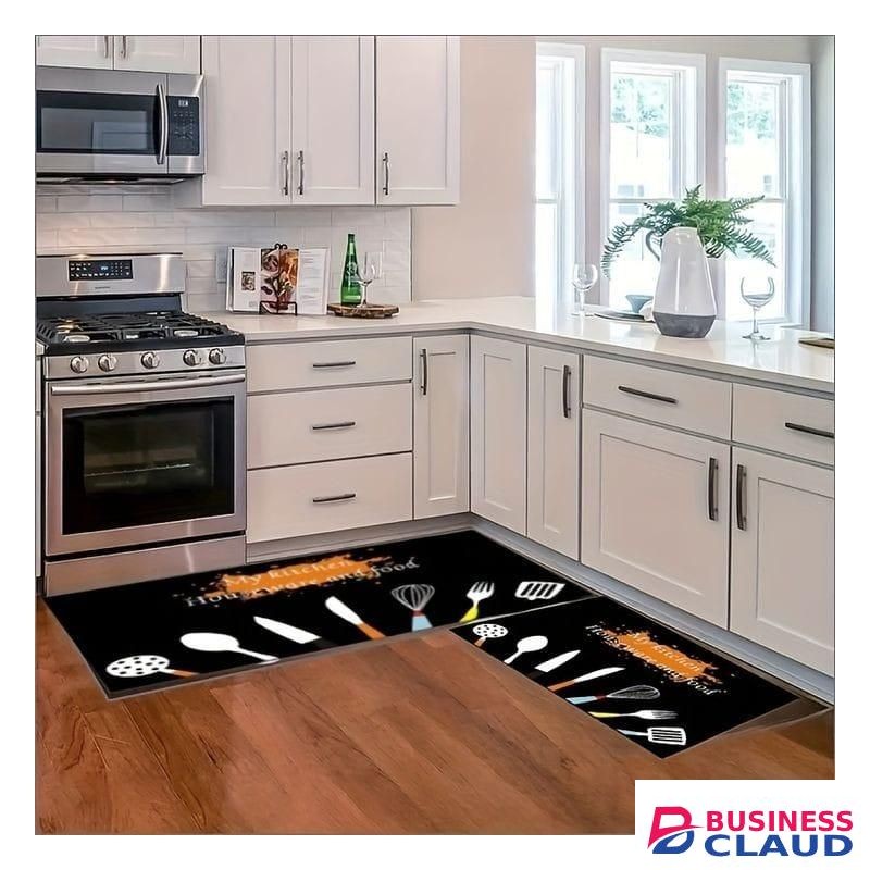 2=Piece Kitchen Non Slip Floor Mats 44