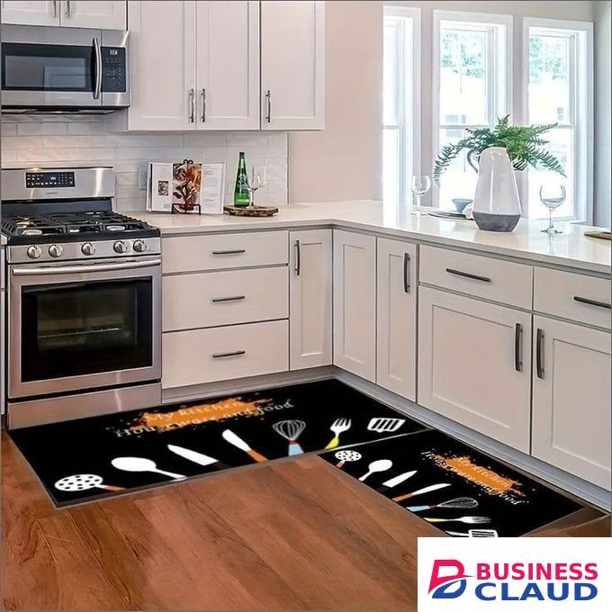 2=Piece Kitchen Non Slip Floor Mats 44