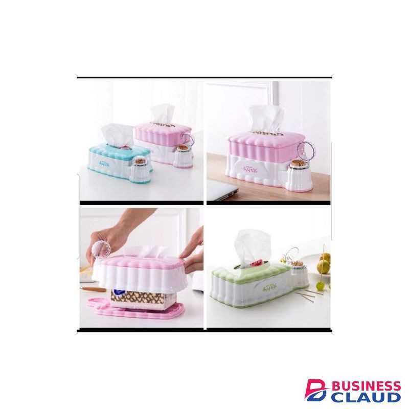 2-in-1 Serviette & Toothpick