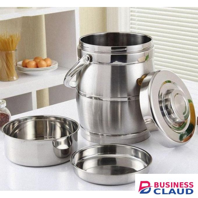 1.2L Stainless Steel Food Flask With Handle