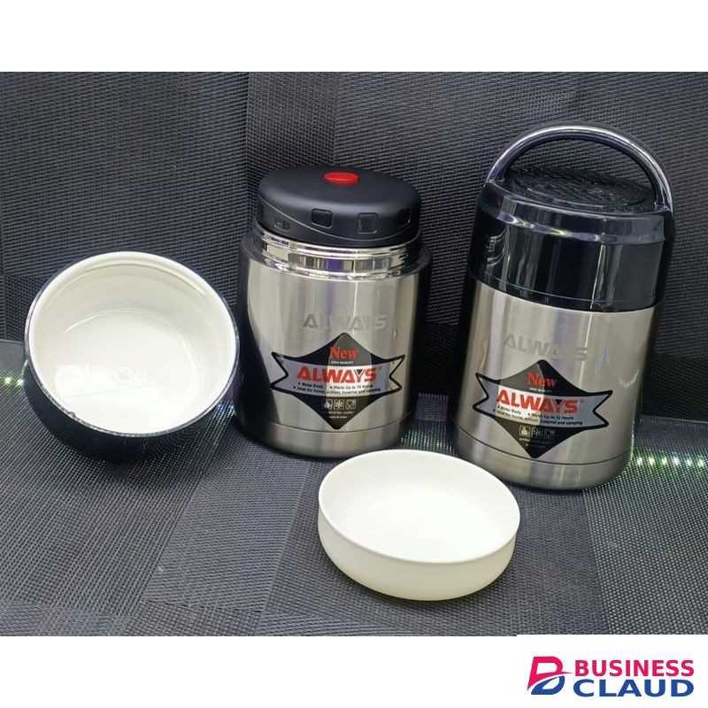 Always 600ML Double Insulated Food Flask