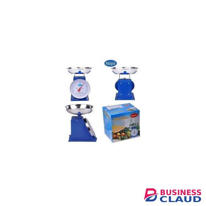 Nops 10kg Mechanical Analog Weighing Scale Platform