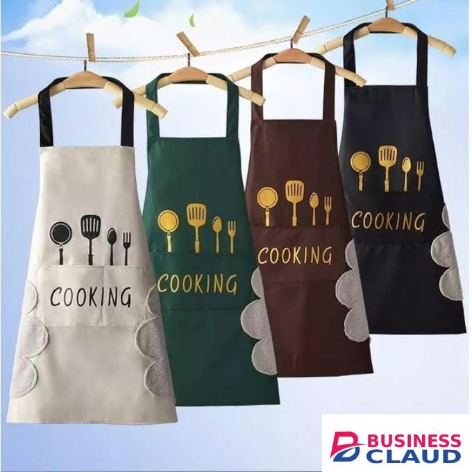 Multipurpose Unisex Water Oil Resistant Chef Cooking Kitchen Apron - 1 PC