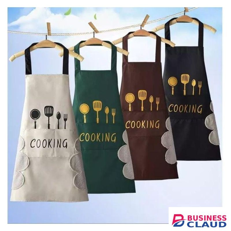 Multipurpose Unisex Water Oil Resistant Chef Cooking Kitchen Apron - 1 PC