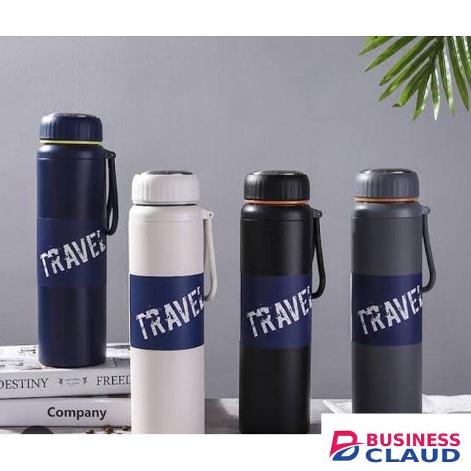 Traveller 1000ml Stainless Steel Vacuum Flask Bottle