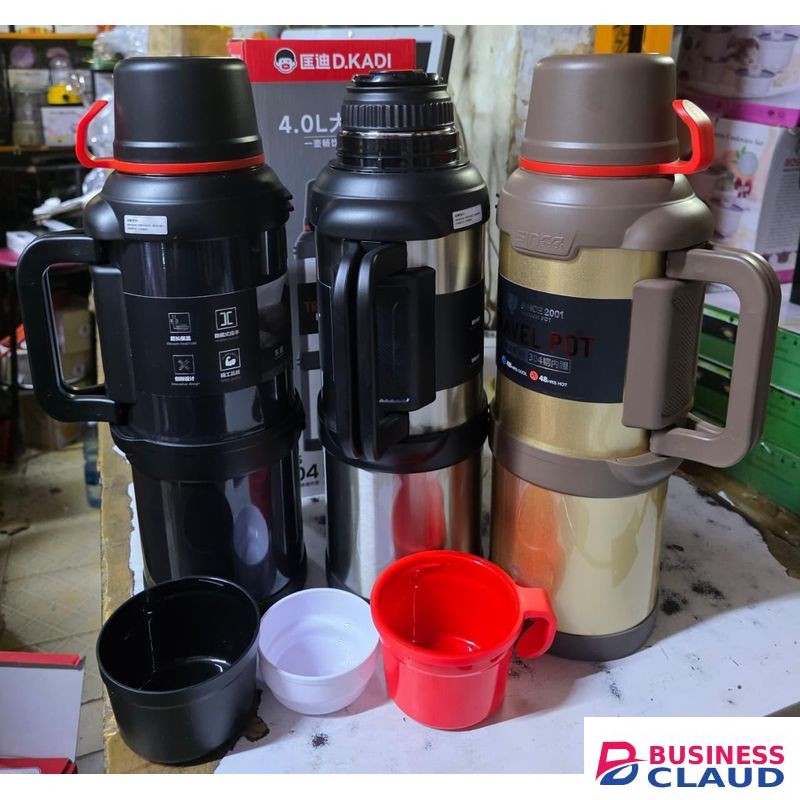 KD 4L Executive Unbreakable Vacuum Insulated Flask for Home or Office use