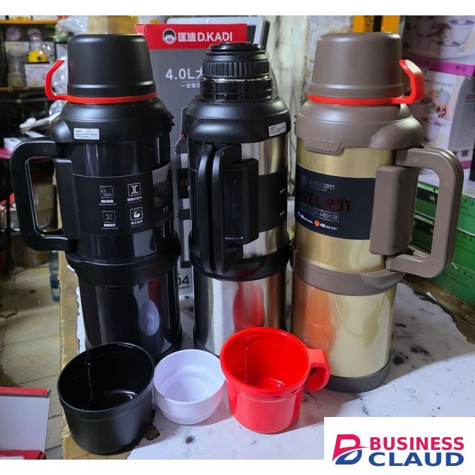KD 4L Executive Unbreakable Vacuum Insulated Flask for Home or Office use