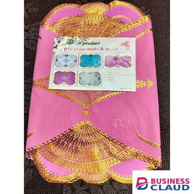 quality pvc table mats 12pcs