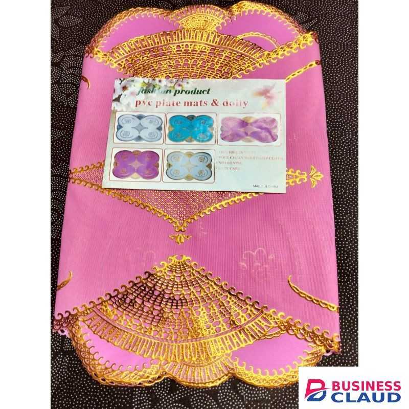 quality pvc table mats 12pcs