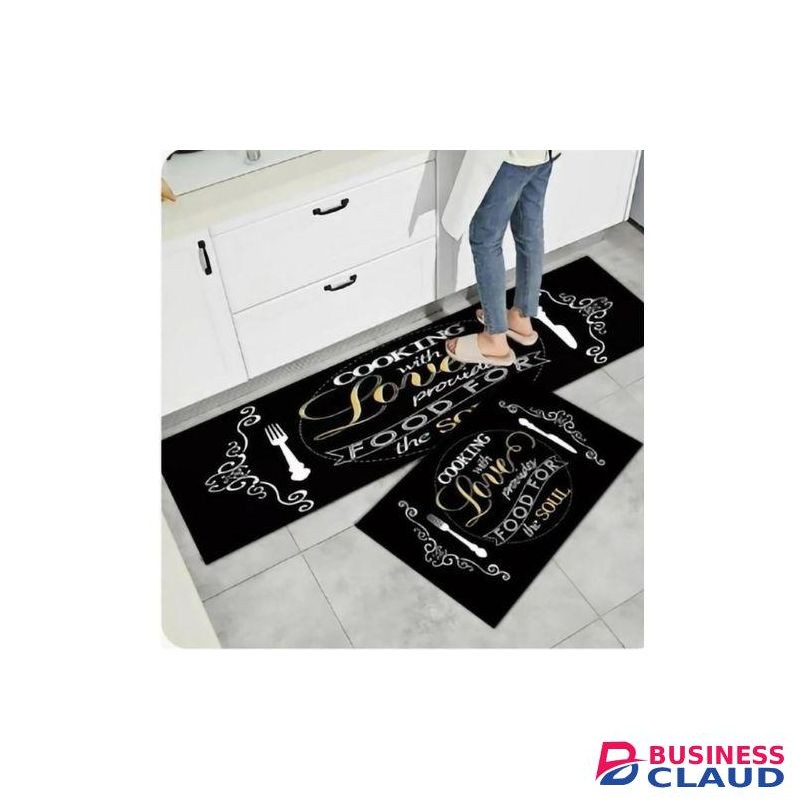2pcs Kitchen Mat