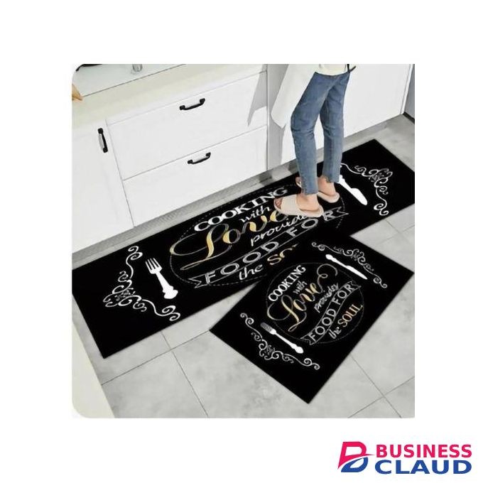 2pcs Kitchen Mat
