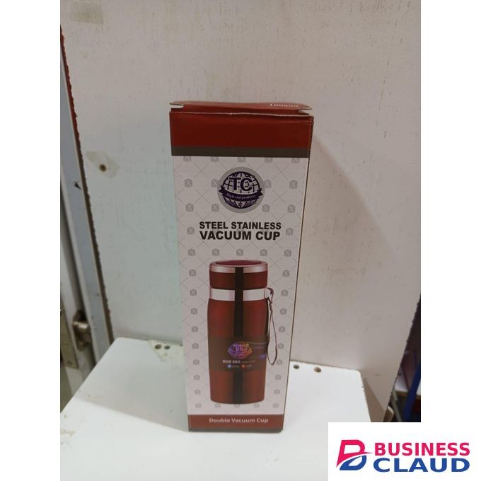TC Stainless Steel Vaccum Flask Bottle Can Act As Water, Milk Or Coffee Flask Cup Keep Hot Or Cold Bottle