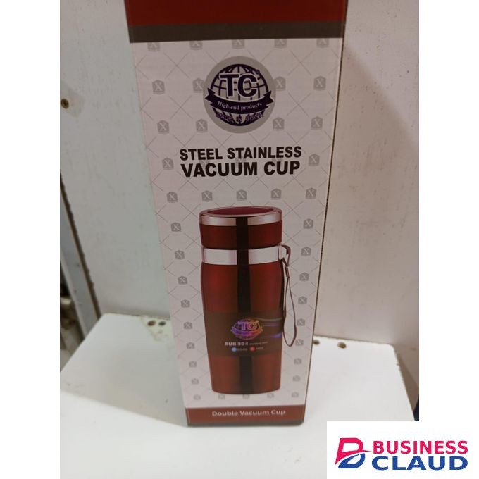 TC Stainless Steel Vaccum Flask Bottle Can Act As Water, Milk Or Coffee Flask Cup Keep Hot Or Cold Bottle