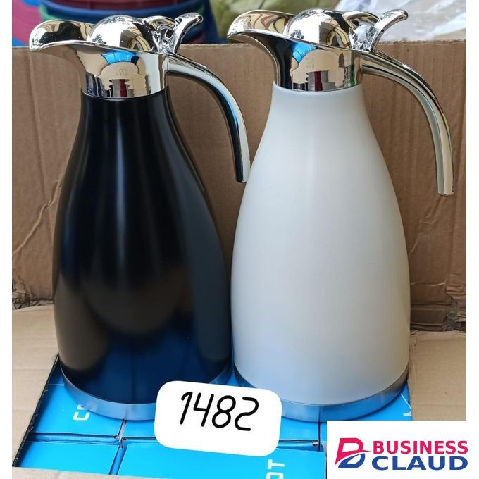 JP Jamespot 2ltr Unbreakable Stainless Steel Flask