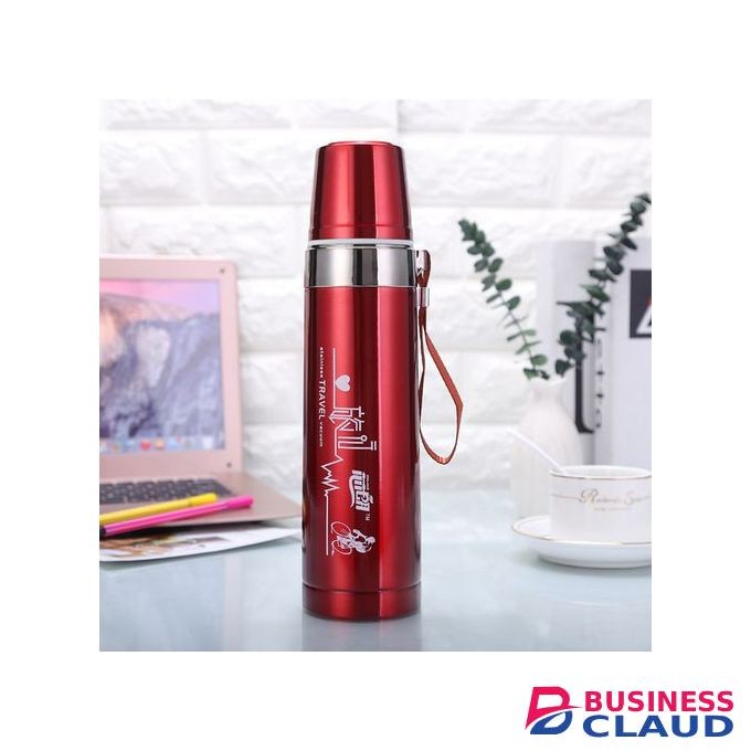 750ML Metallic Thermos Vacuum Flask.