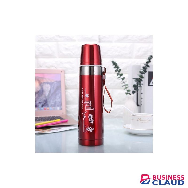 750ML Metallic Thermos Vacuum Flask.