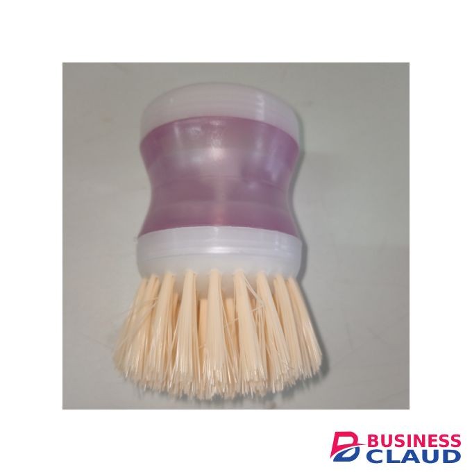 Multipurpose Self Soap Dispensing Dish Washing Brush - 1 Pc