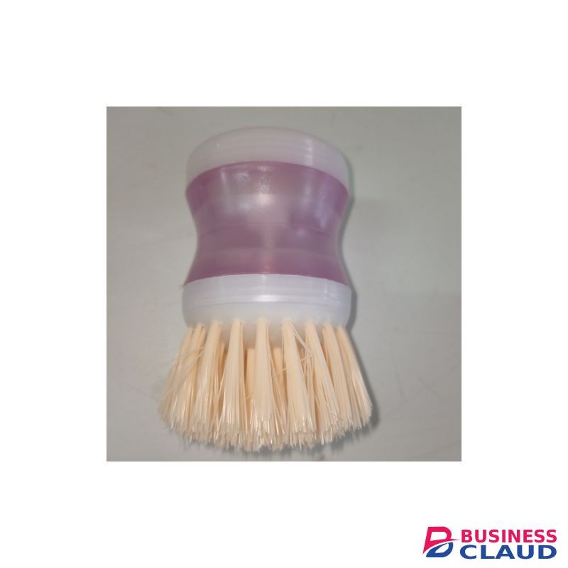 Multipurpose Self Soap Dispensing Dish Washing Brush - 1 Pc