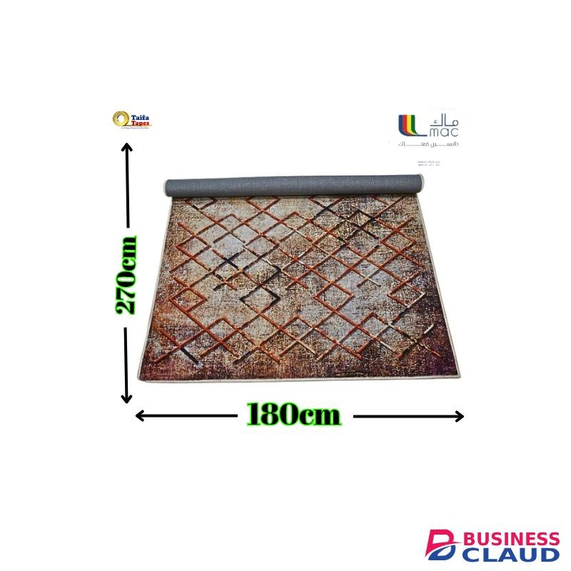Mac Carpet CARPET BEDROOM CARPETS LIVING ROOM FLOOR MAT - 180cm X 270cm