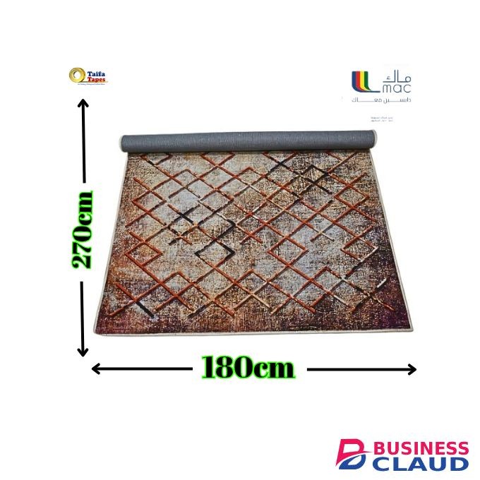 Mac Carpet CARPET BEDROOM CARPETS LIVING ROOM FLOOR MAT - 180cm X 270cm