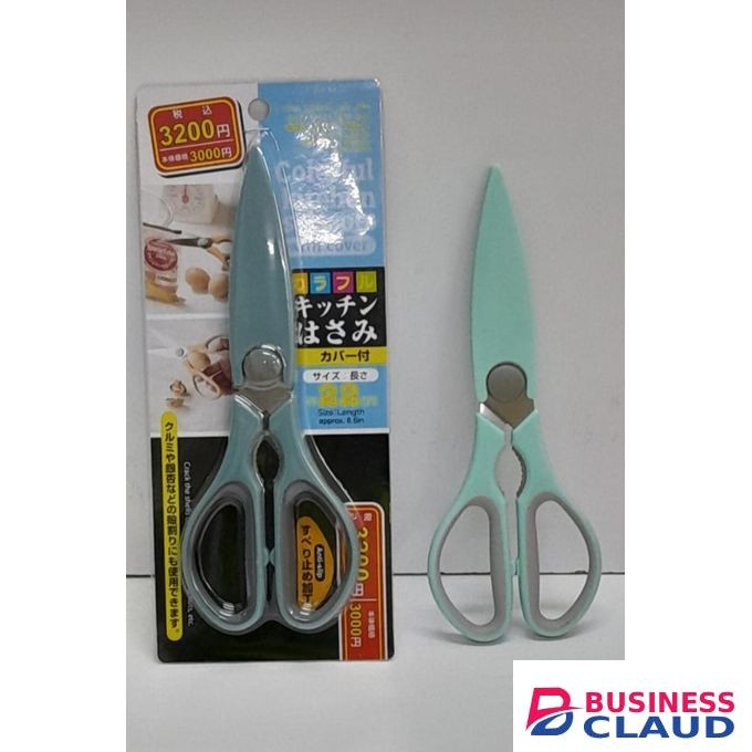Multi-purpose Stainless Steel Kitchen Scissors With Plastic Handle