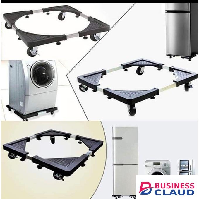 Adjustable Fridge/washing Machine Trolley 56X56 Expandable