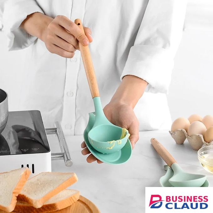 Silicone Spoon Rest Cooking Spoon Holder