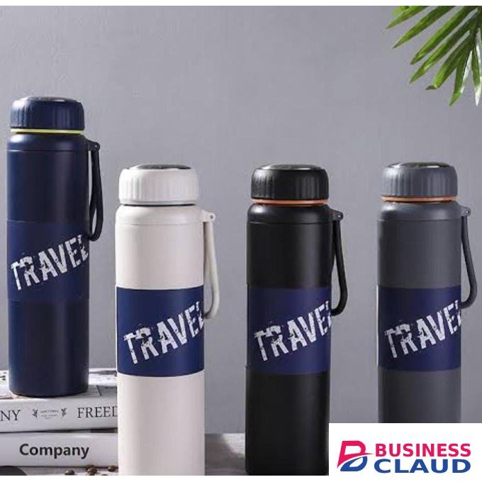 Sports Unbreakable Flask 800ml and 1 Litre Durable Outdoor Water Bottle for Gym Hiking Travel Leakproof BPA Free Portable Hydration Bottle with Secure Lid and Easy Carry Design